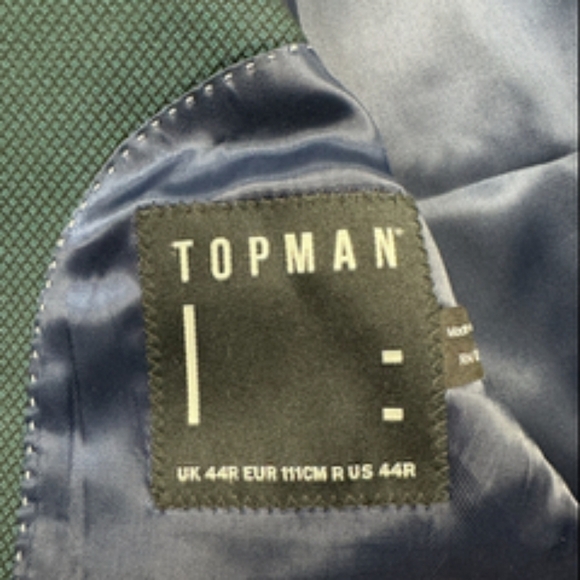 TOPMAN green suit - Picture 6 of 8